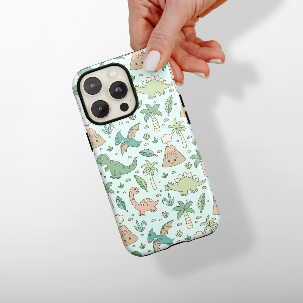 Tough MagSafe® Phone Case - Dinosaur Land