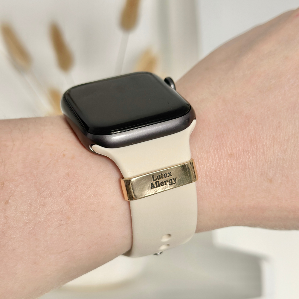 Tıbbi Saat Kayışı Süsü