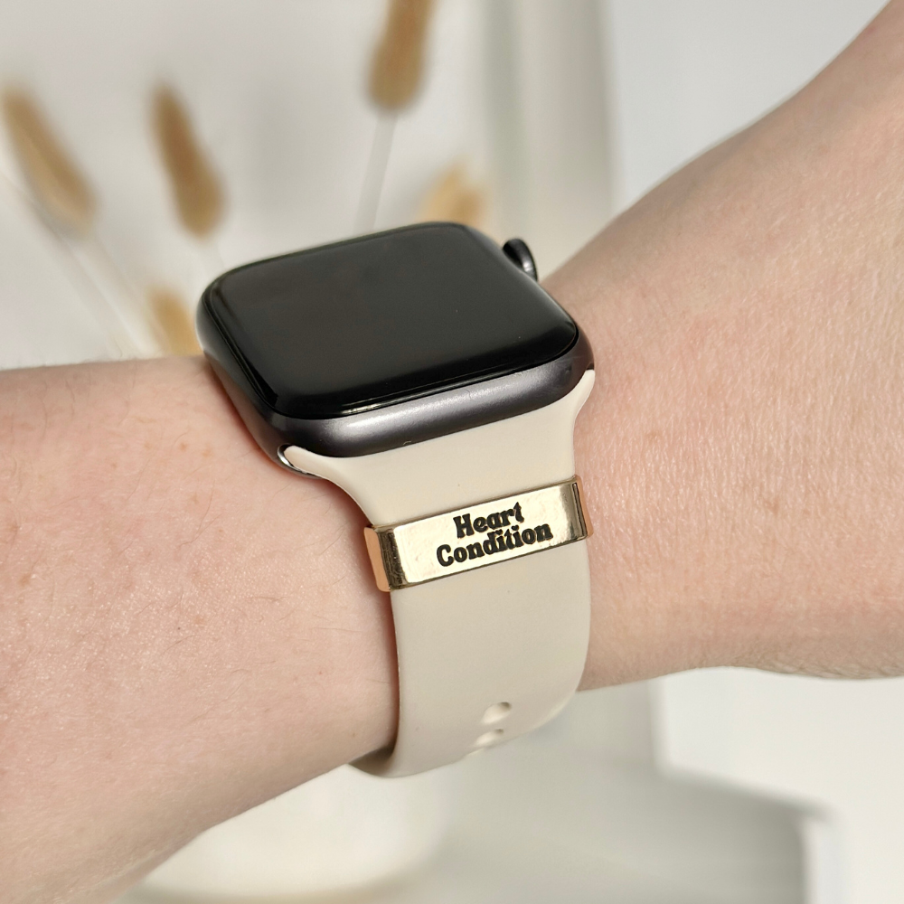 Tıbbi Saat Kayışı Süsü