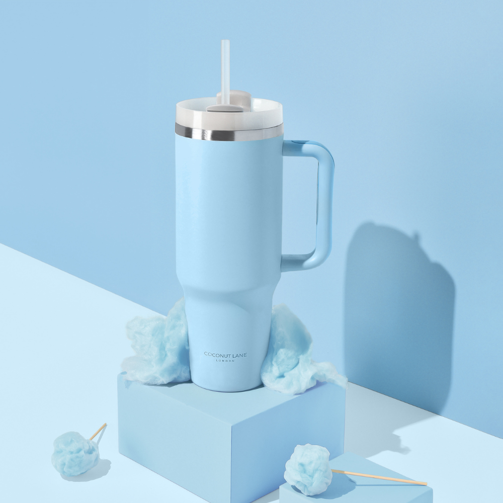 Stainless Steel Tumbler - Powder Blue