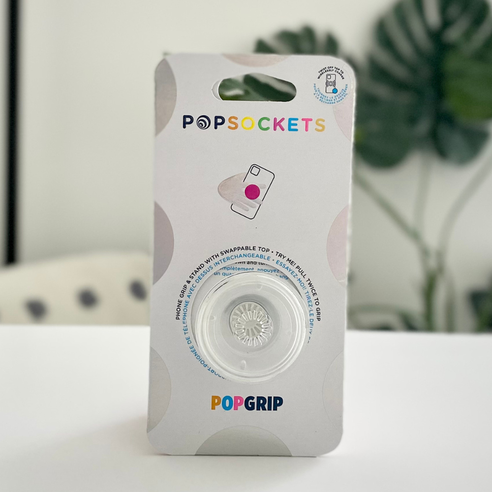 PopSocket Tutucu - Şeffaf