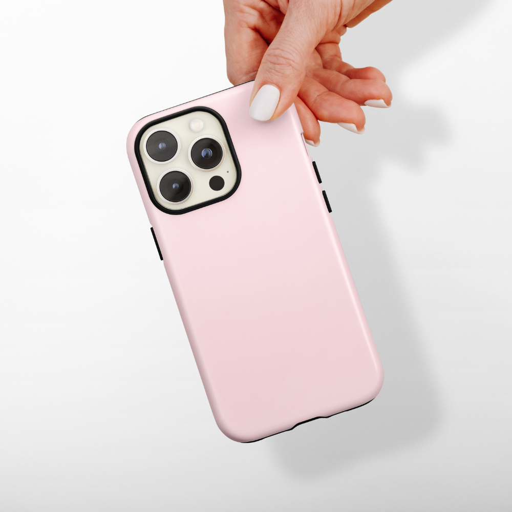 Tough MagSafe® Phone Case - NAKD Peony Pink