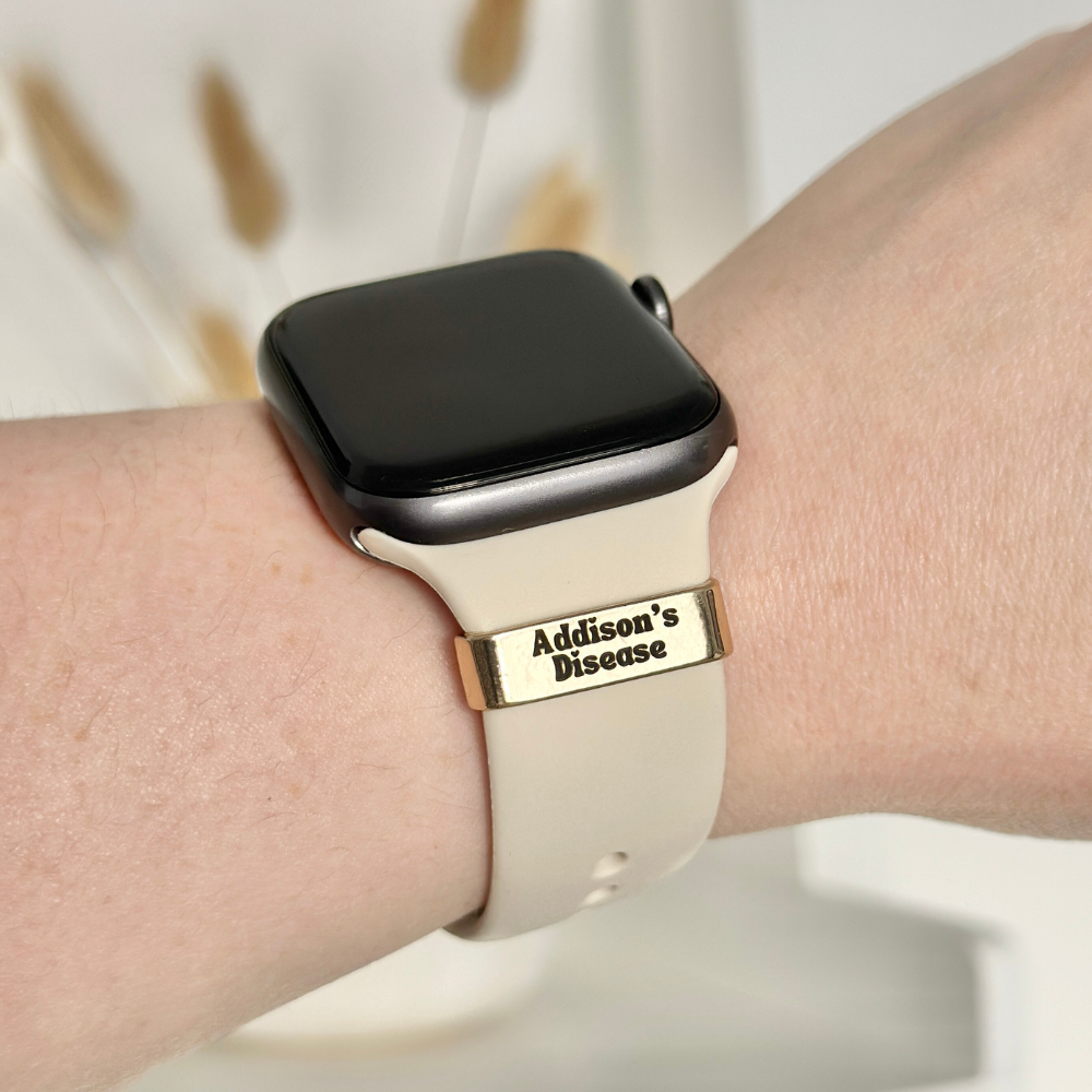 Tıbbi Saat Kayışı Süsü