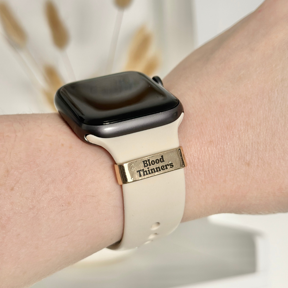 Tıbbi Saat Kayışı Süsü