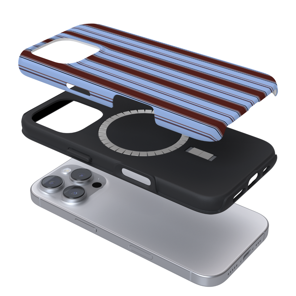 Tough MagSafe® Phone Case - Urban Stripes