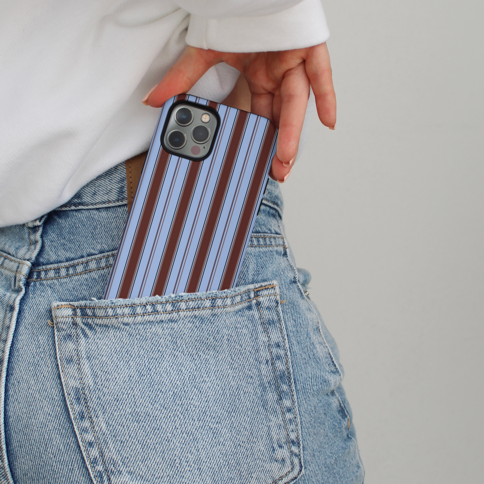 Tough Phone Case - Urban Stripes