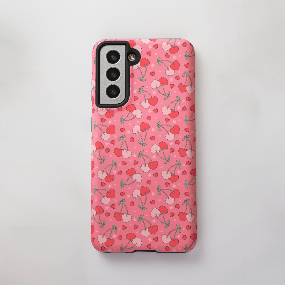 Samsung Phone Case - Cherry Love