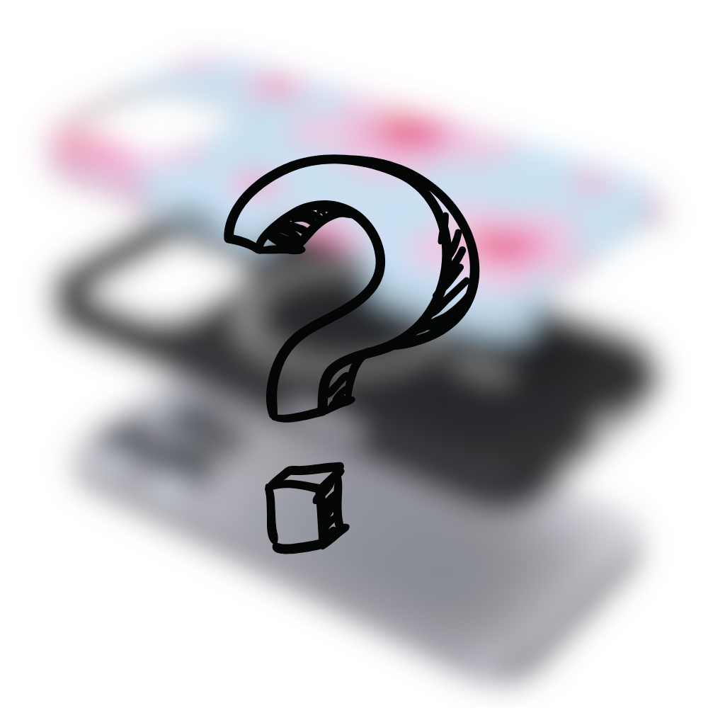 Gizemli MagSafe® Dayanıklı Telefon Kılıfı