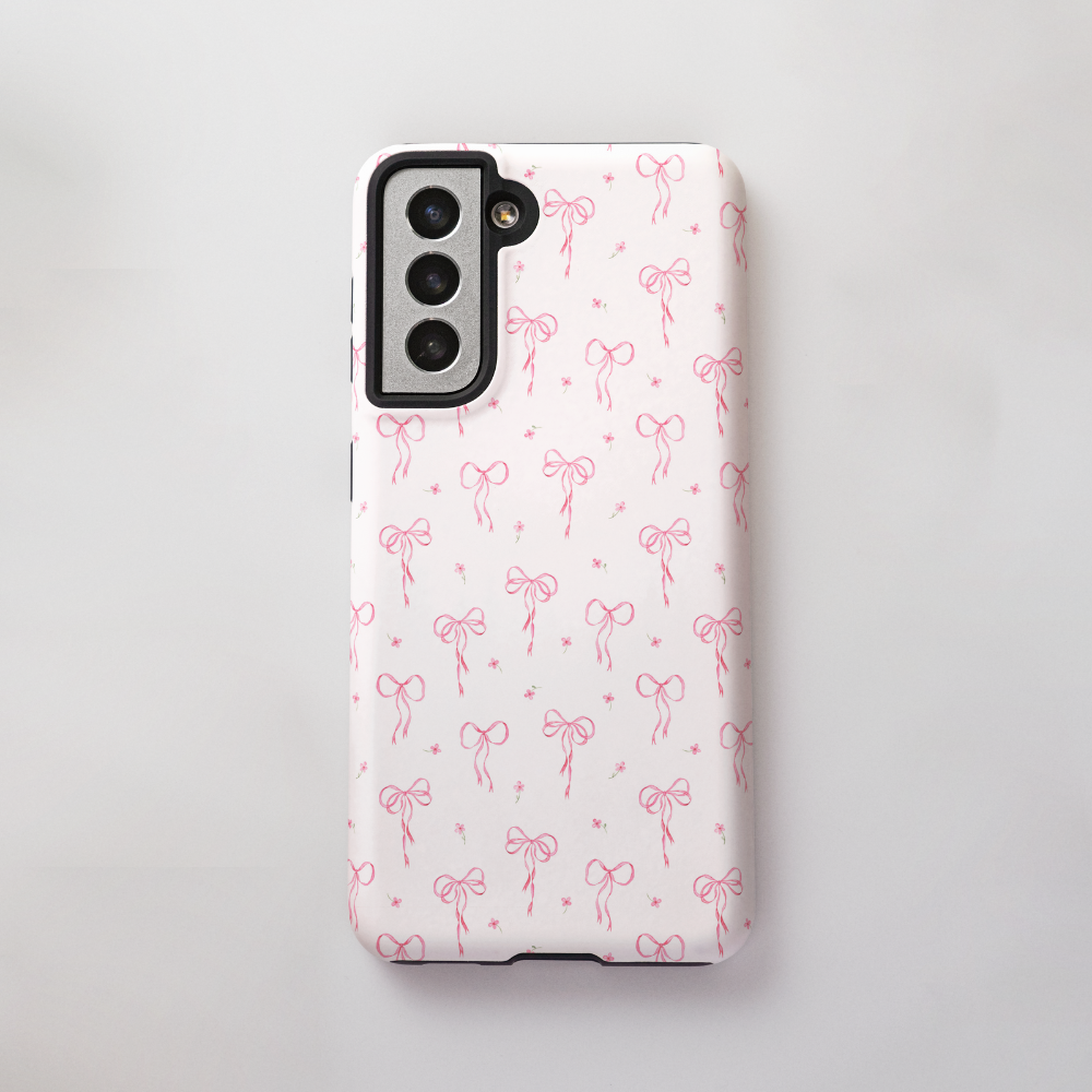 Samsung Phone Case - Dainty Bows