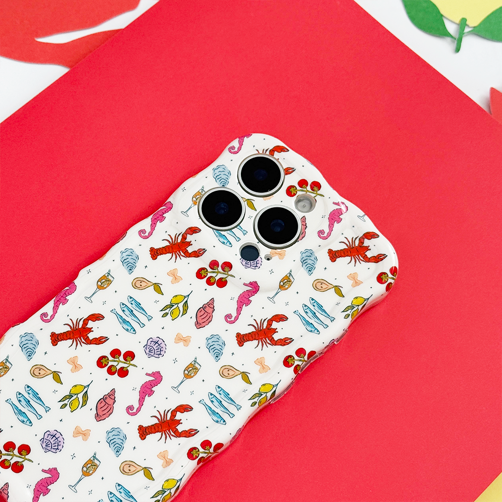 Dalgalı Telefon Kılıfı - Cococabana