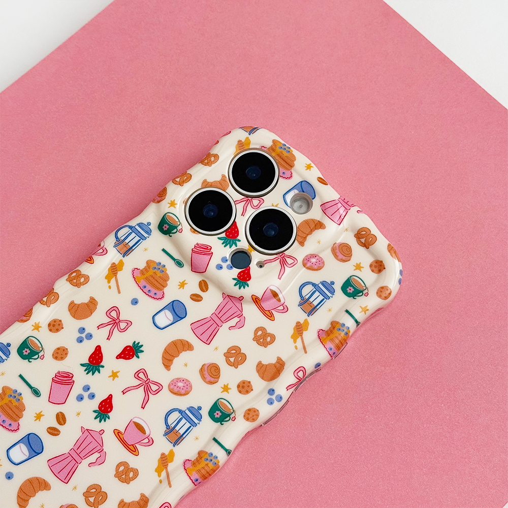 Wavy Phone Case - Breakfast Club