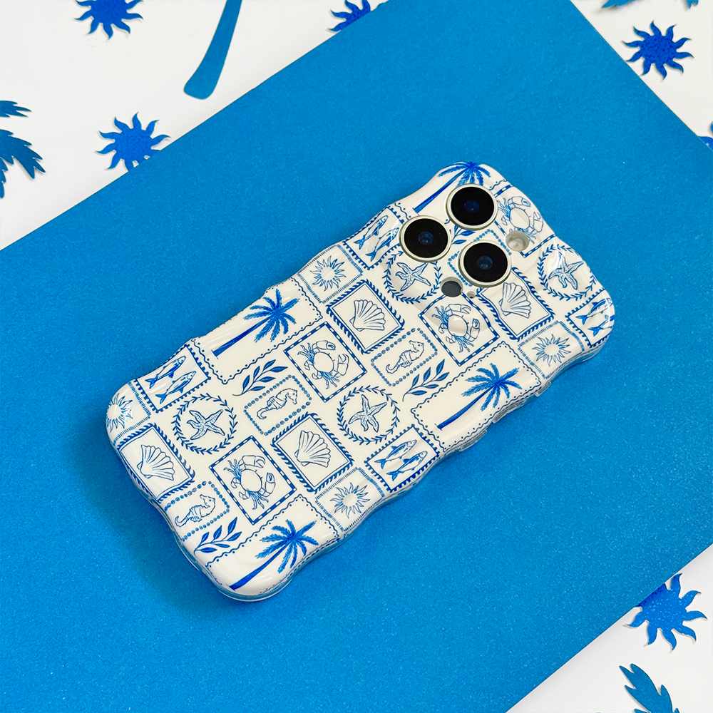 Dalgalı Telefon Kılıfı - Malibu Drive