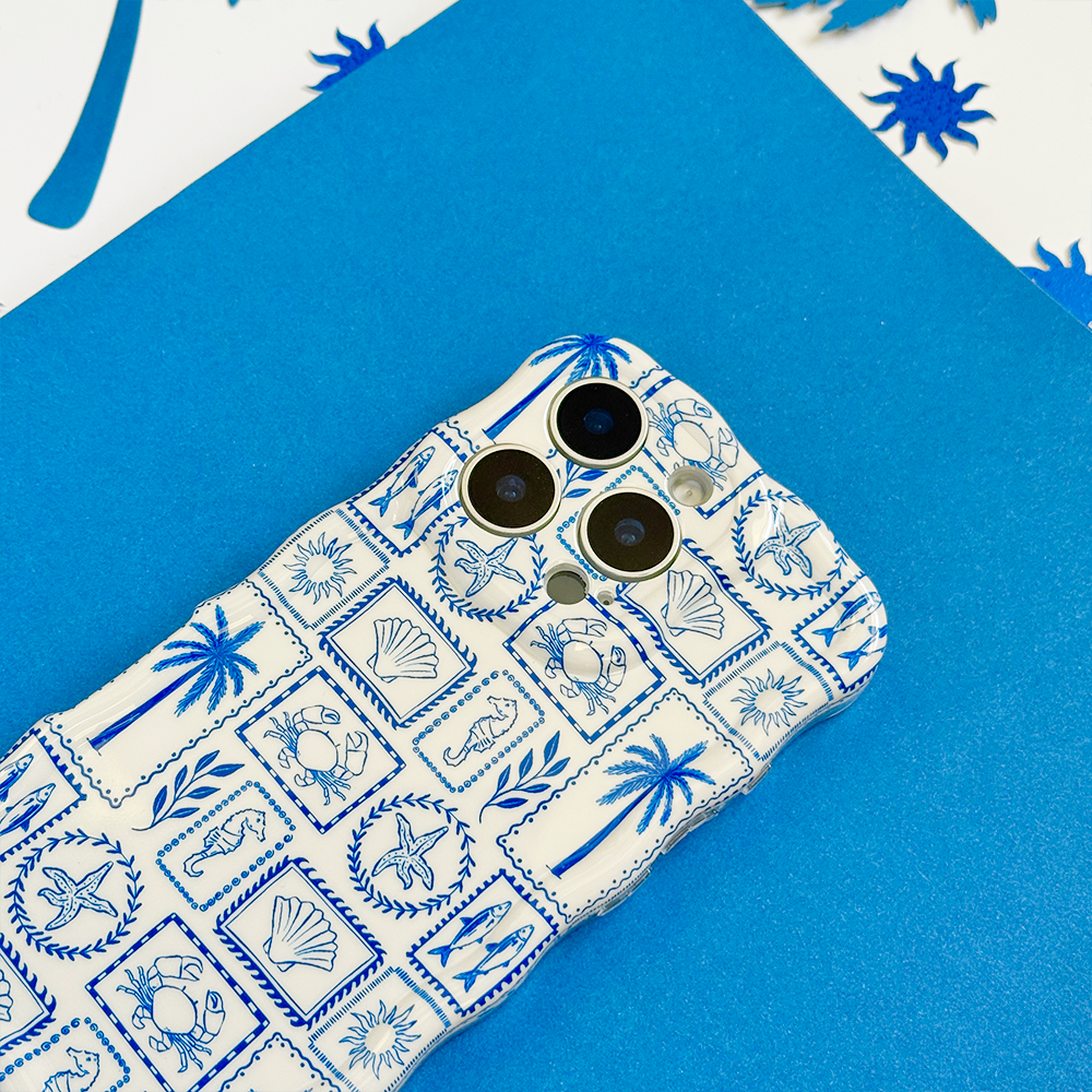 Dalgalı Telefon Kılıfı - Malibu Drive