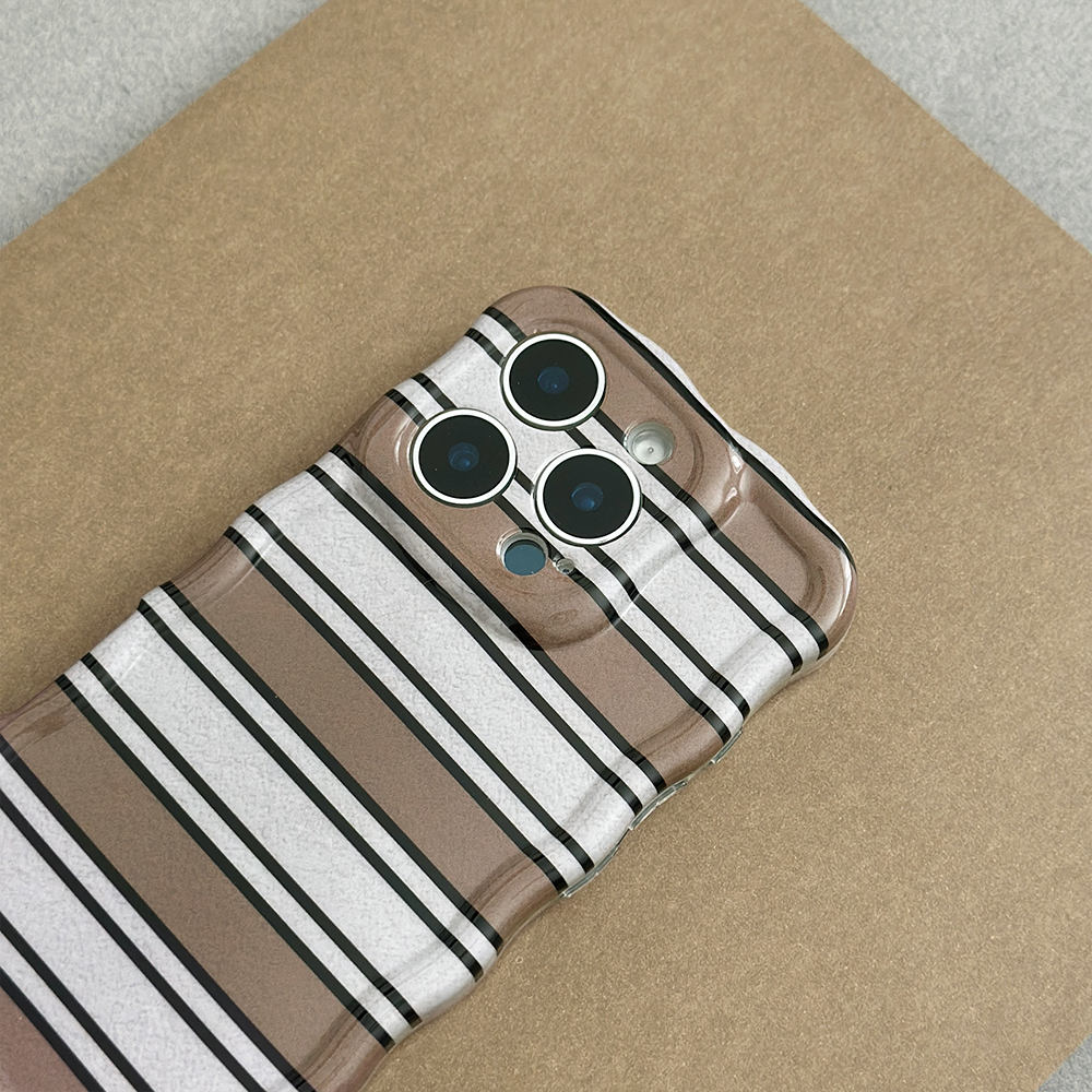 Wavy Phone Case - Retro Stripes
