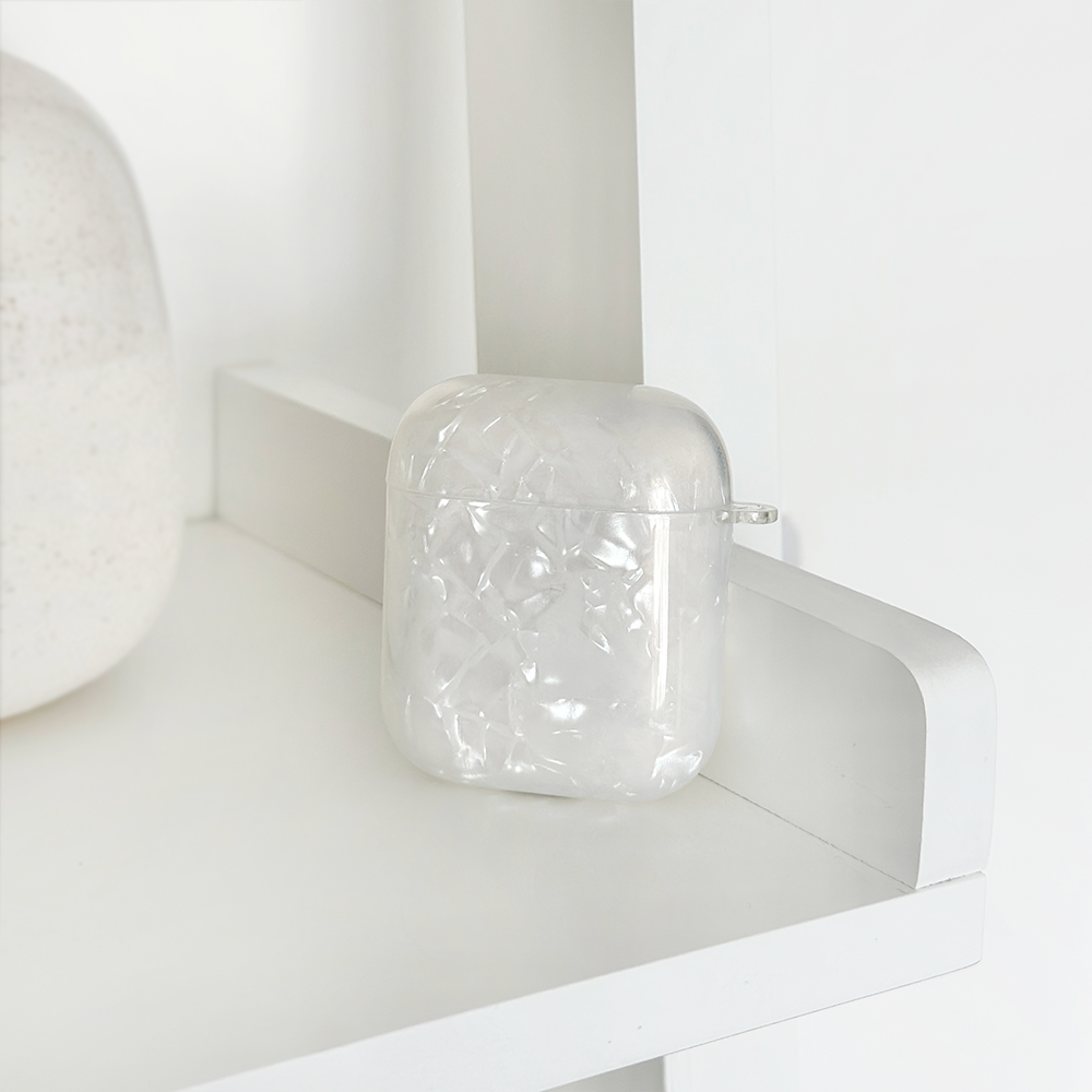 Airpods Case - White Pearl