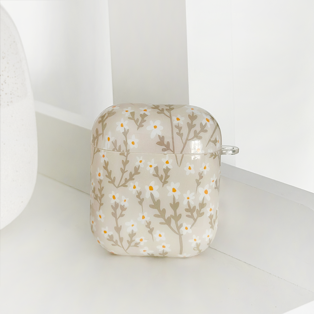 Airpods Case - Nude Flowers