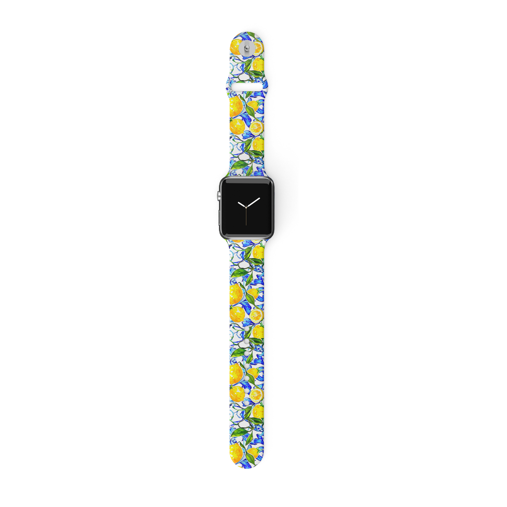 Amalfi Limonu Apple Watch Kayışı