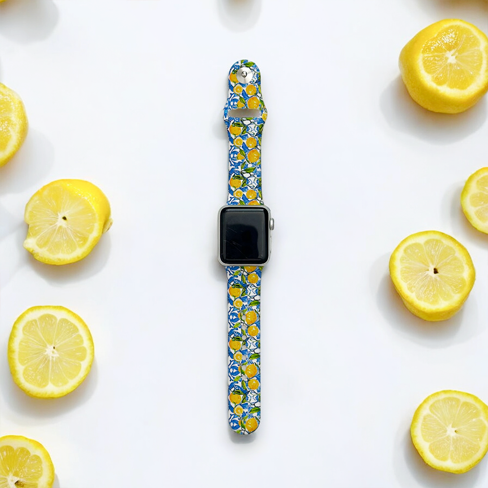 Amalfi Limonu Apple Watch Kayışı