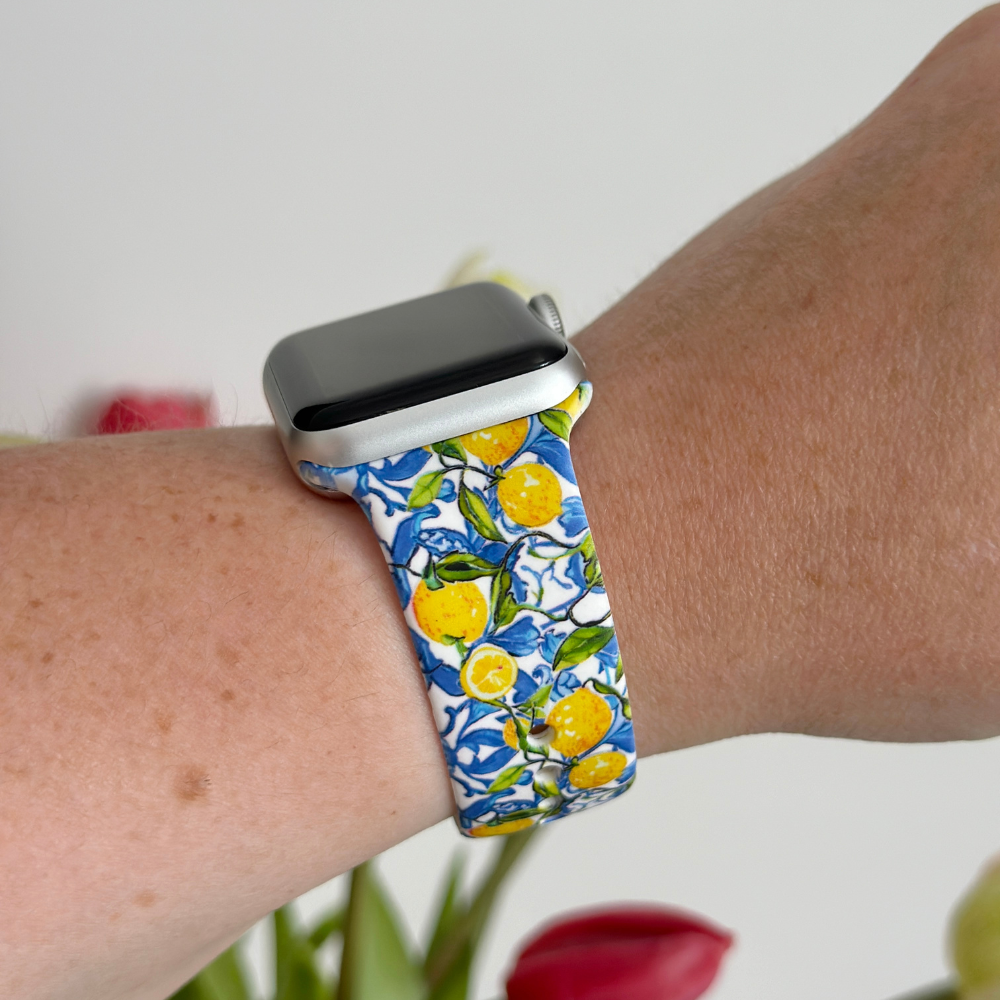 Amalfi Limonu Apple Watch Kayışı