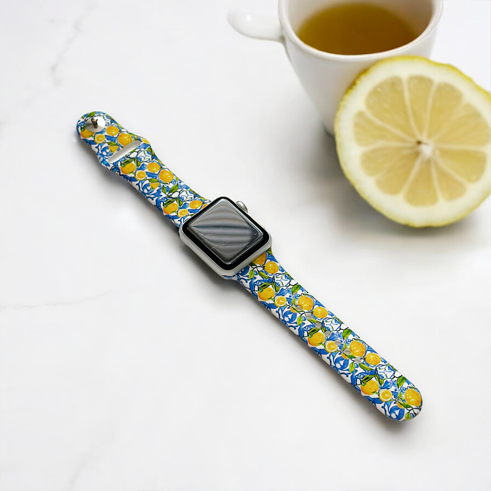 Amalfi Limonu Apple Watch Kayışı