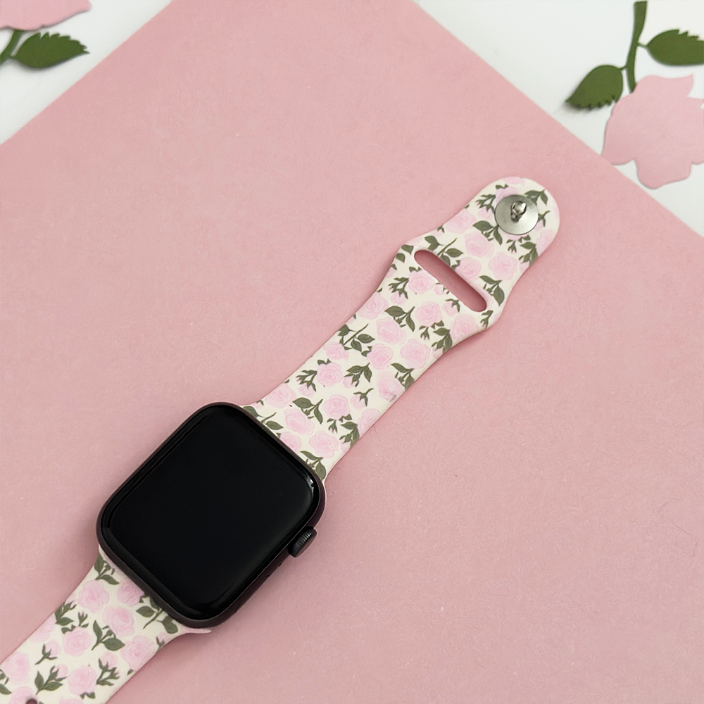 Buy Me Roses Bebek Pembesi Apple Watch Kayışı