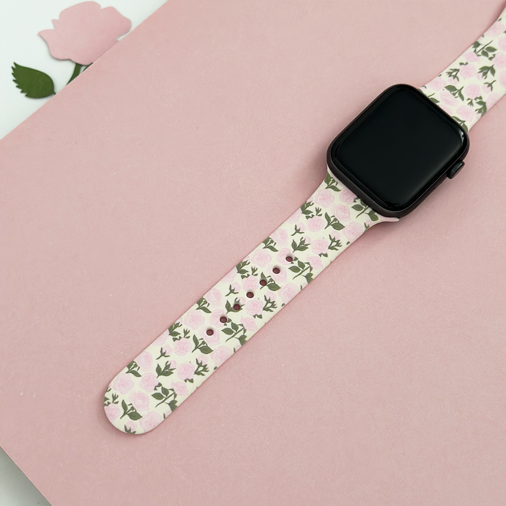 Buy Me Roses Bebek Pembesi Apple Watch Kayışı