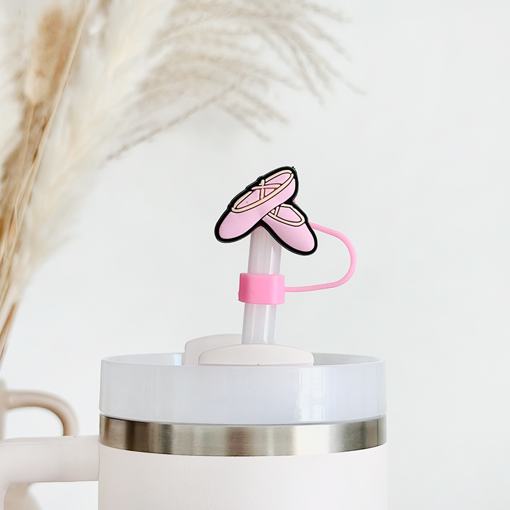 Ballet Slippers Straw Cover