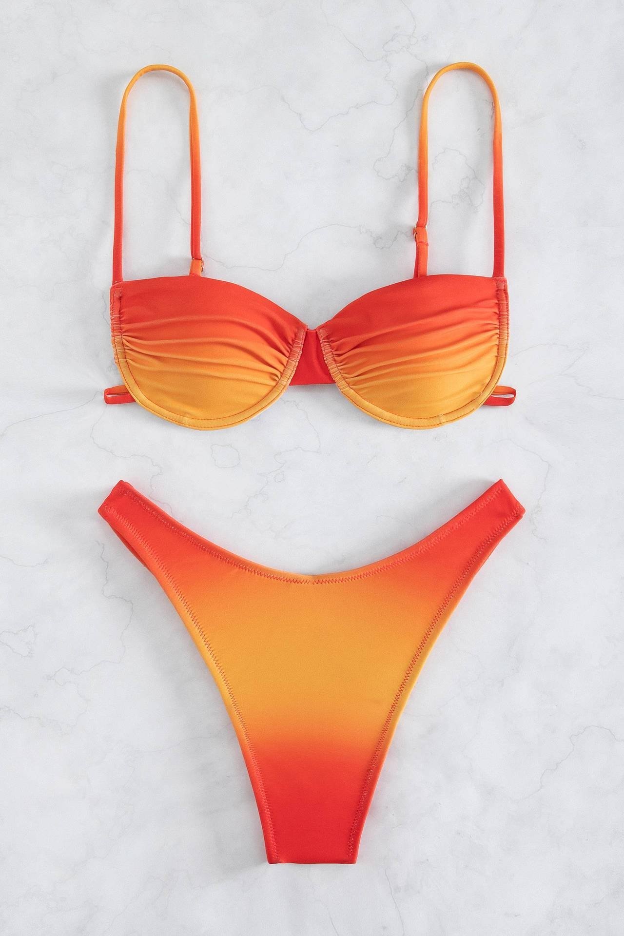 Brook Printed Gradient Bikini