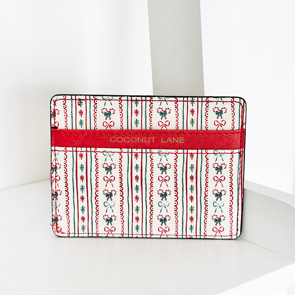 Let It Bow Kart Tutucu