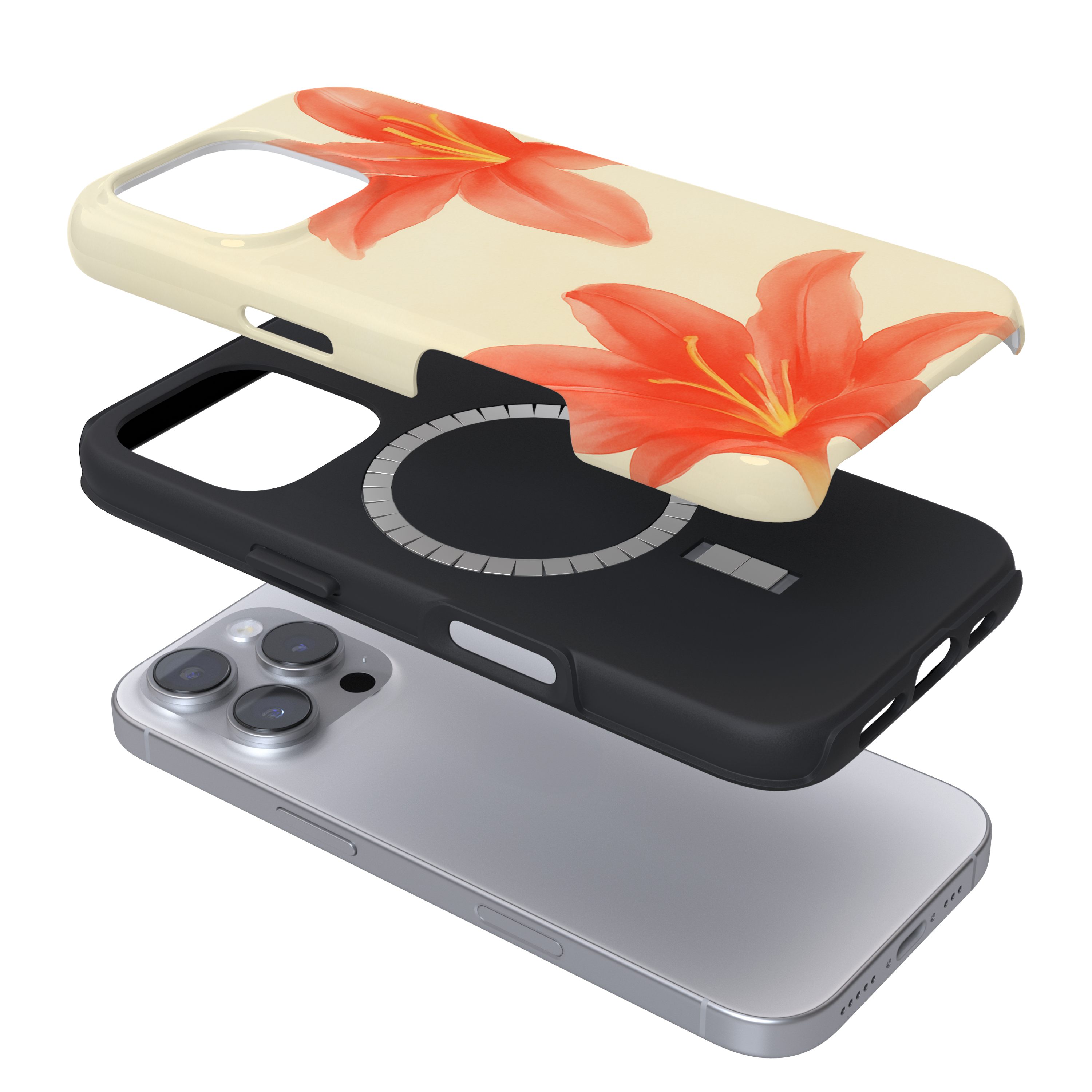 Tough MagSafe® Phone Case - Island Girl Ibiza Lily