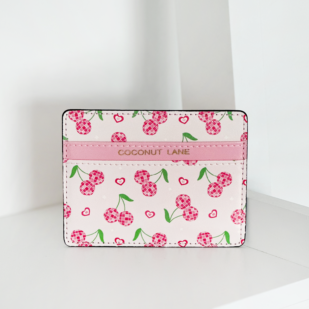 Disko Kirazları Kart Tutucu