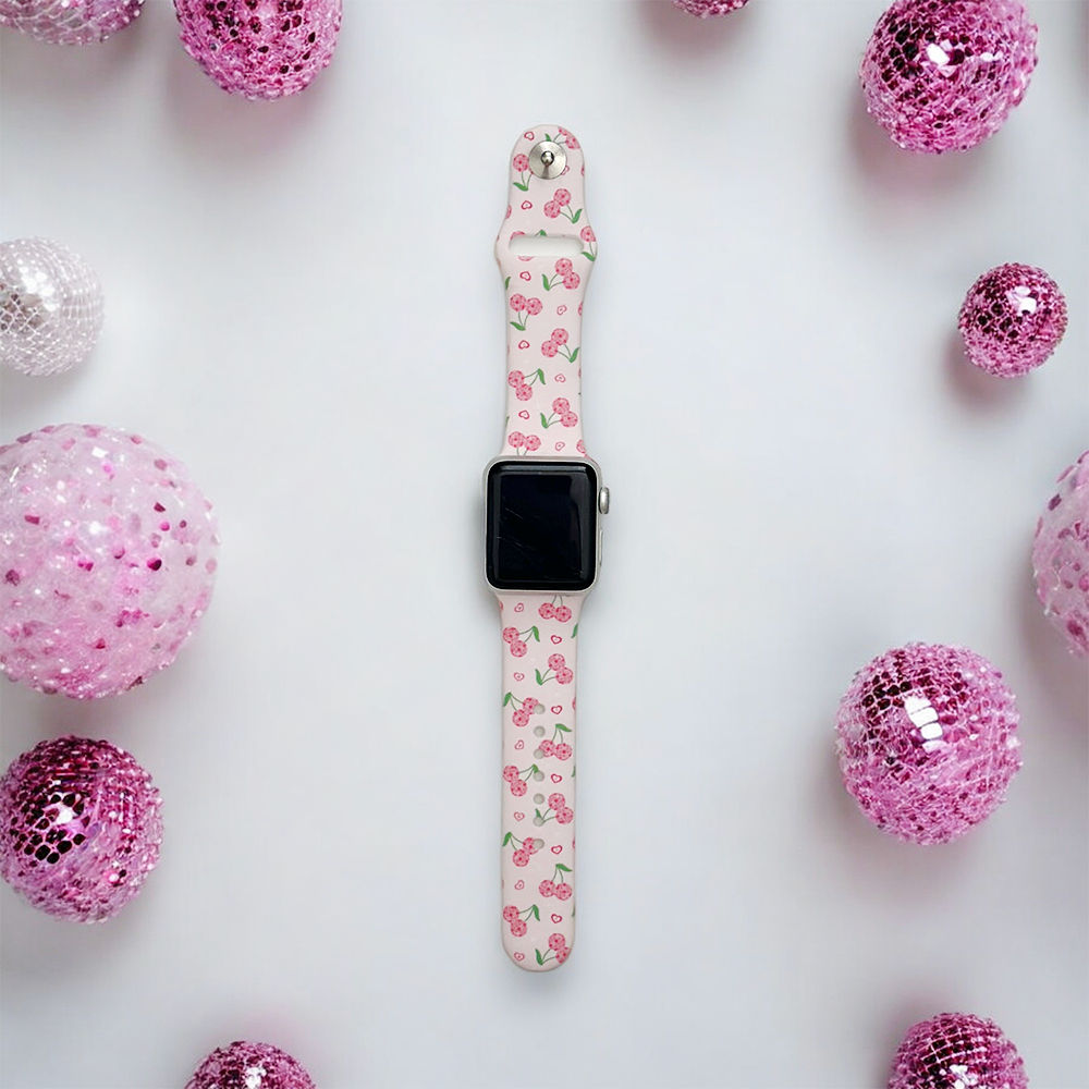 Disko Kirazları Apple Watch Kayışı