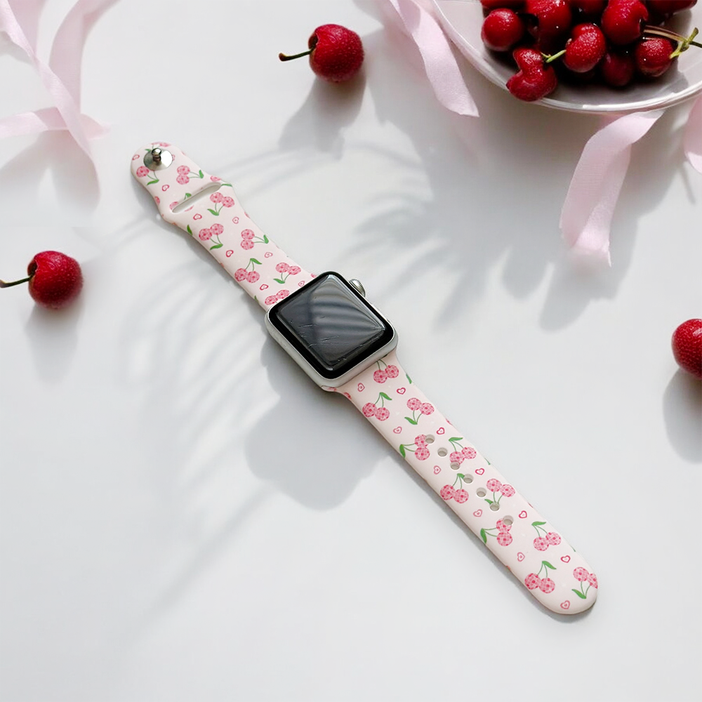 Disko Kirazları Apple Watch Kayışı