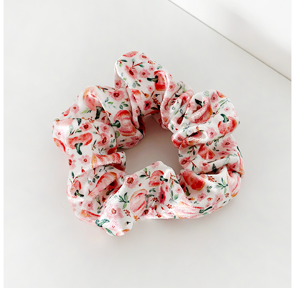 Şirin Balkabağı Saç Tokası