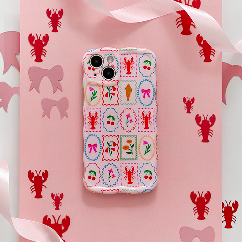 Dalgalı Telefon Kılıfı - Dolce Vita