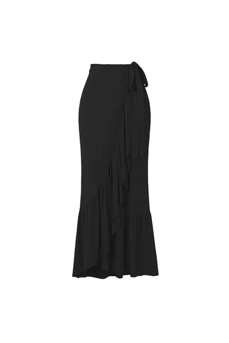 3D Floral Pearl One-Piece Swimsuit