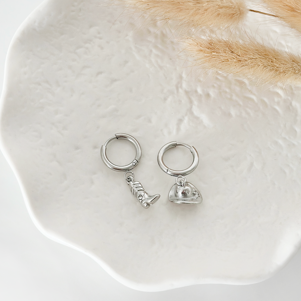 Cowgirl Boot & Hat Earrings