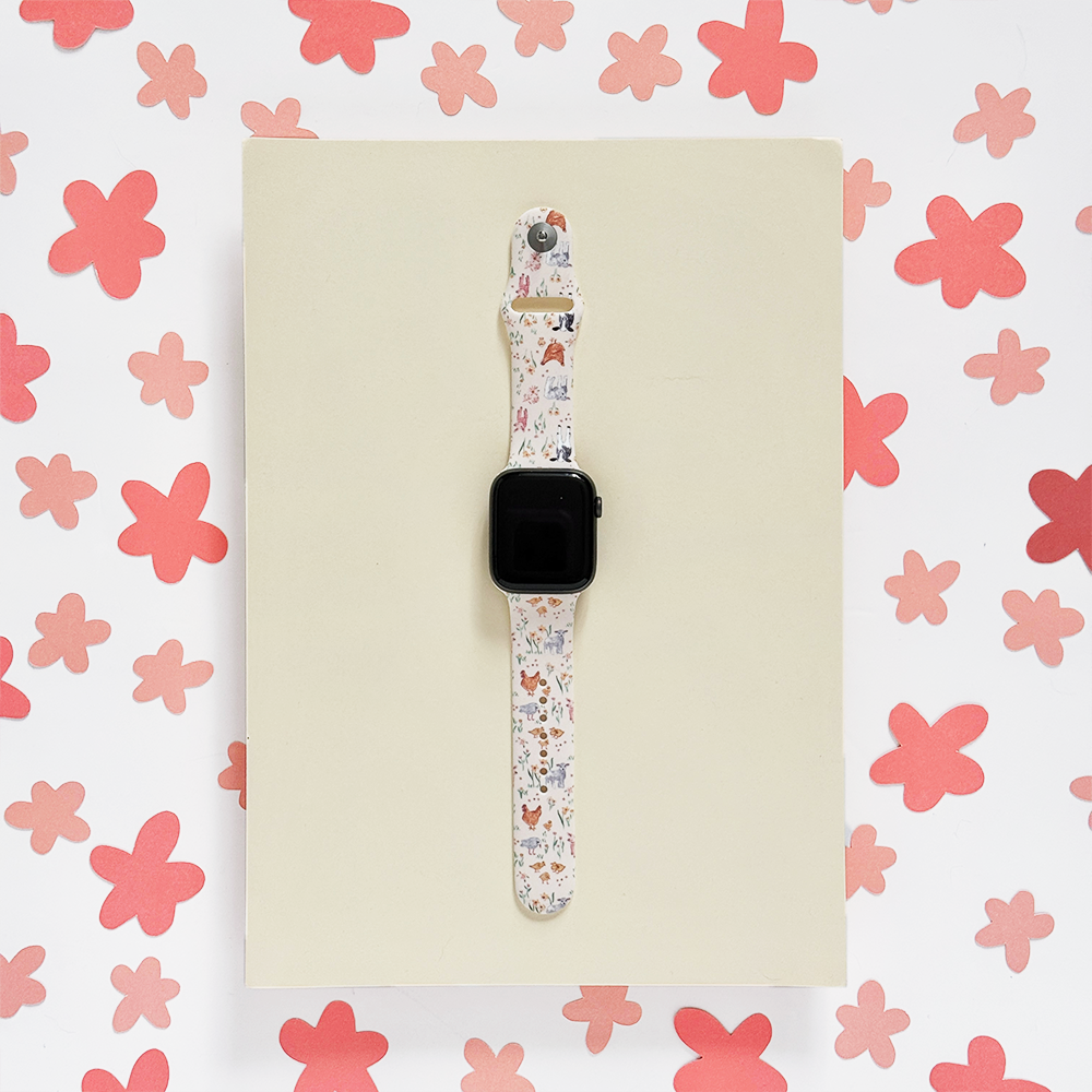 Çiftlik Hayvanları Apple Watch Kayışı