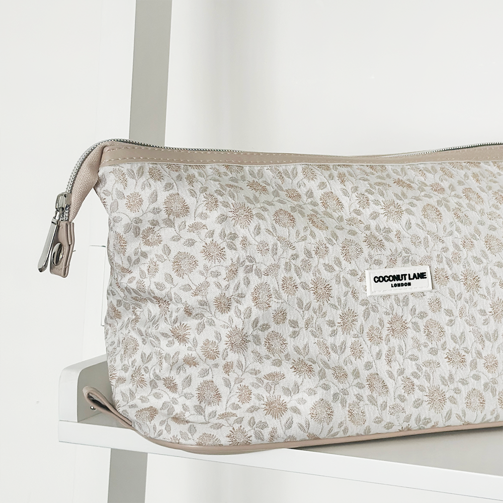 Genişletilebilir Makyaj Çantası - Bahçe Çayırı