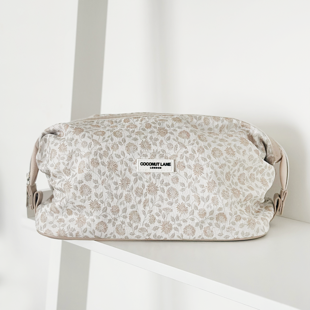 Genişletilebilir Makyaj Çantası - Bahçe Çayırı