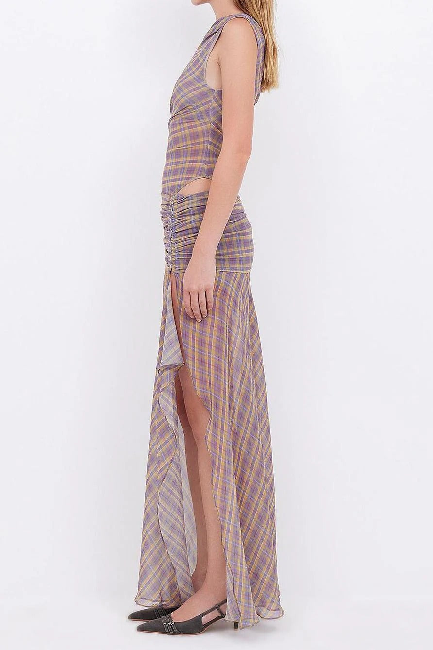 Aurelia Asym Maxi Dress
