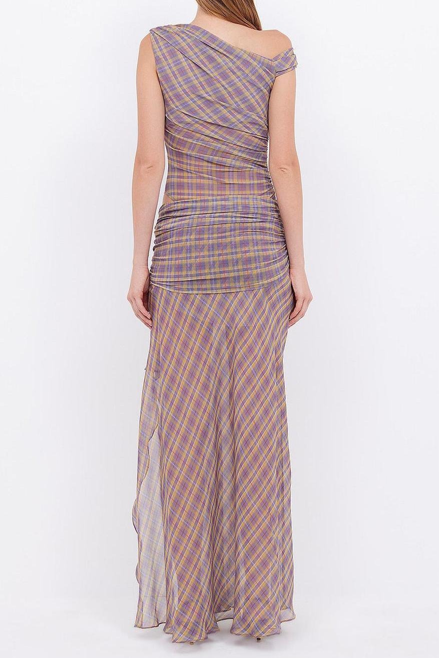 Aurelia Asym Maxi Dress
