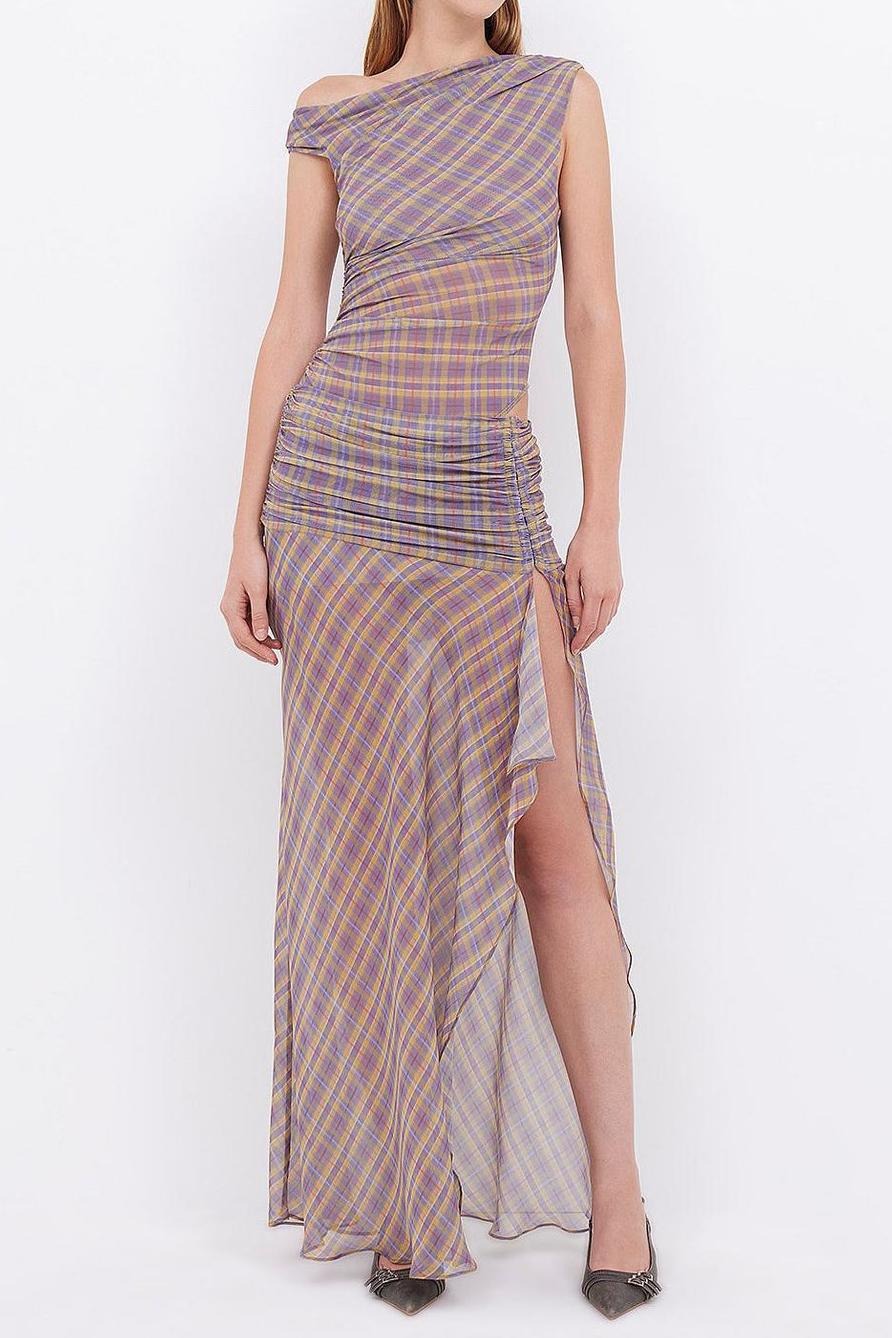 Aurelia Asym Maxi Dress