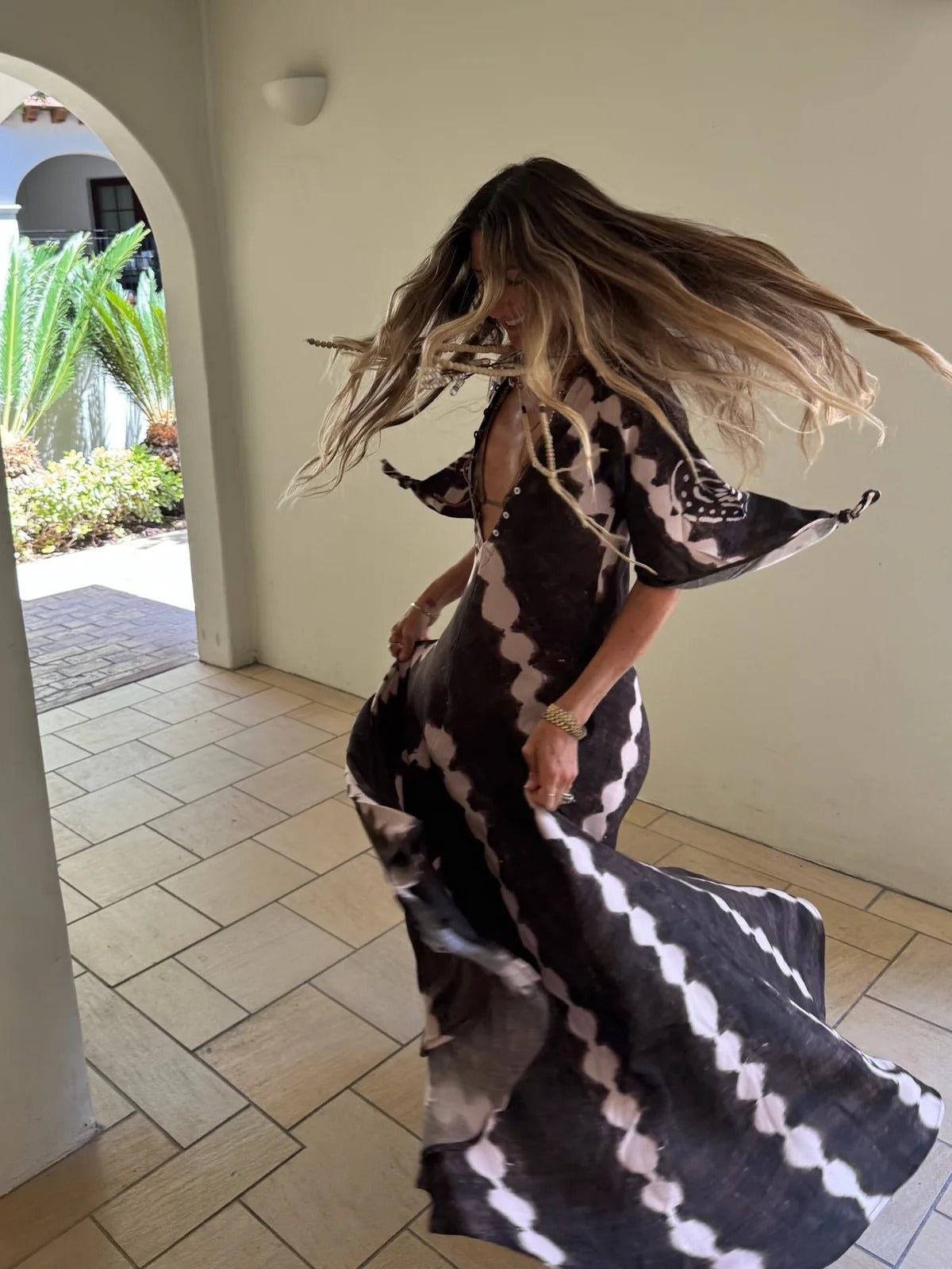 Drifters Hyacinth Gown