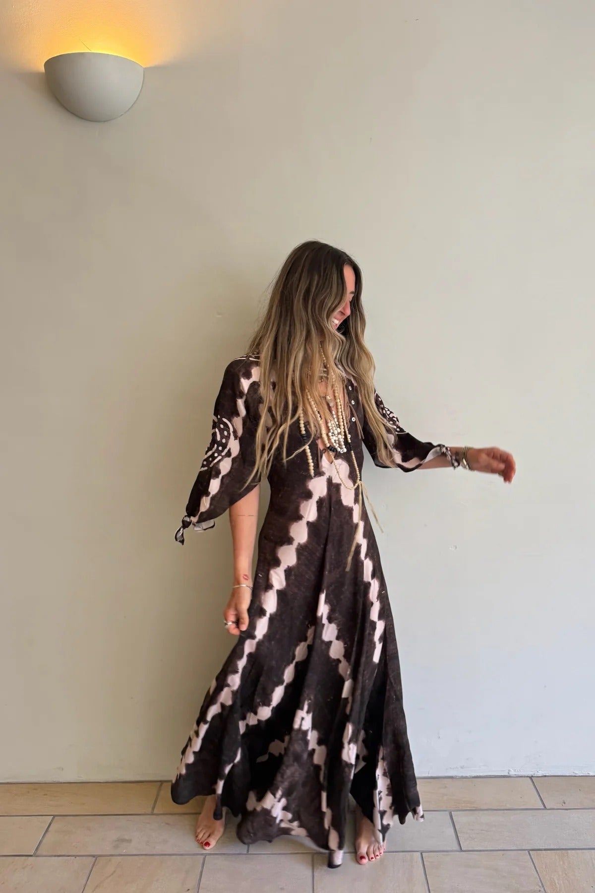 Drifters Hyacinth Gown