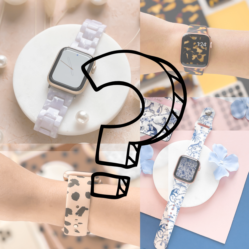 Gizemli Apple Watch Kayışı