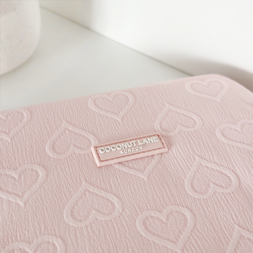 Baby Pink Heart iPad Sleeve