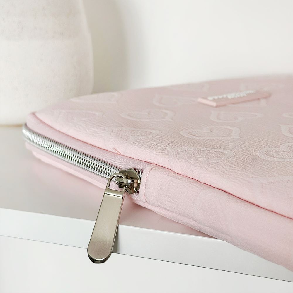 Baby Pink Heart iPad Sleeve