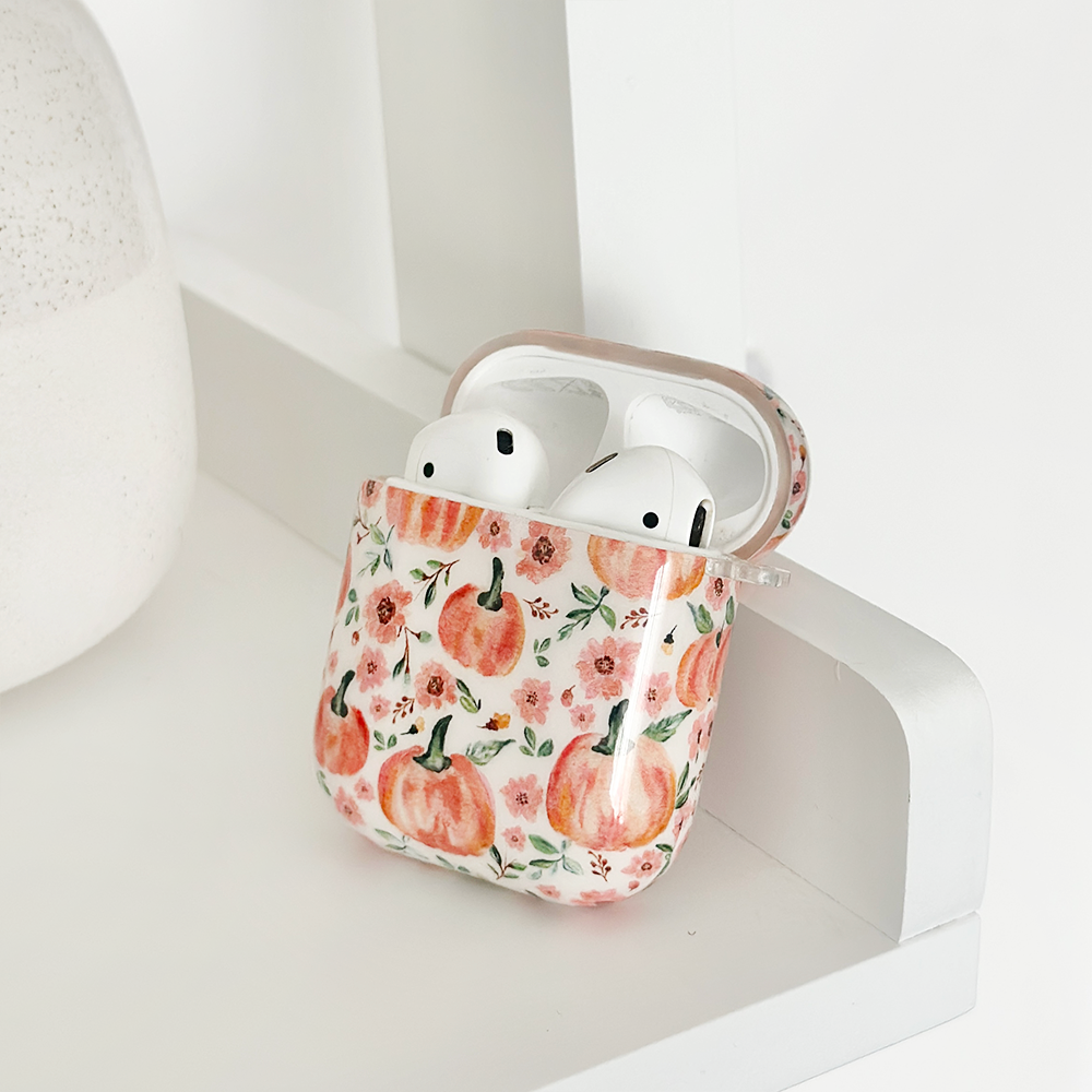 Airpods Kılıfı - Şirin Balkabakları