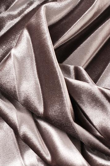 Reversible Two-way Pleated Midi Skirt